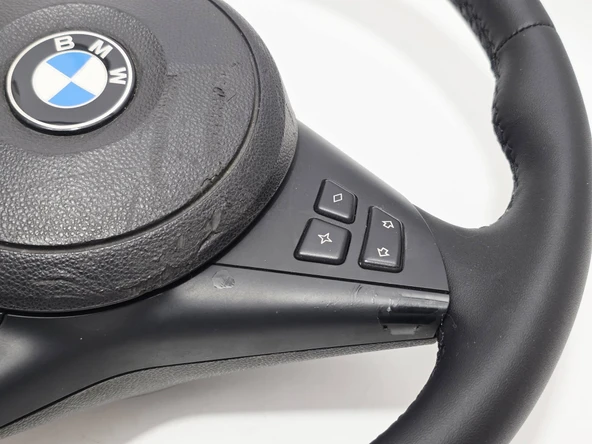 Bmw E60 M Direksiyon Simidi 2.El - Resim 4