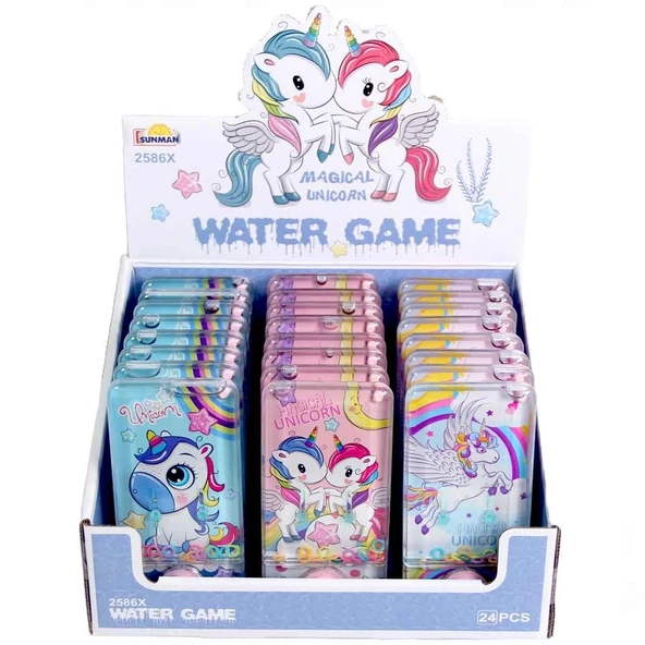 Unicorn Retro Su Oyunu P128241S5259 - Resim 4