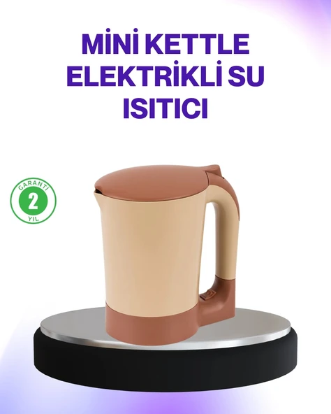 Kettle Özellikli Türk Kahvesi Makinesi Taşınabilir Mini Tasarım P128223S5911 ürün görseli 1