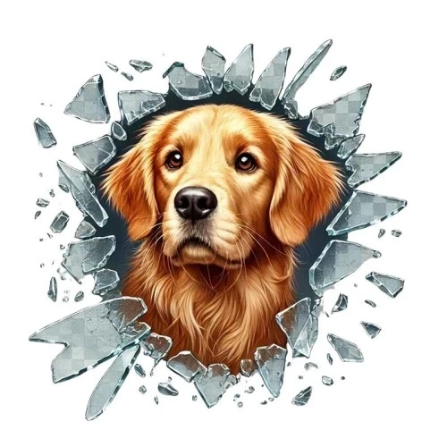 Fulcar Golden Araç Stickerı - Resim 3