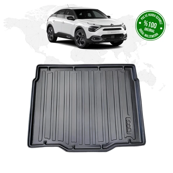 Citroen C4 3D Bagaj Havuzu 2021 Model ve Sonrası ürün görseli 1