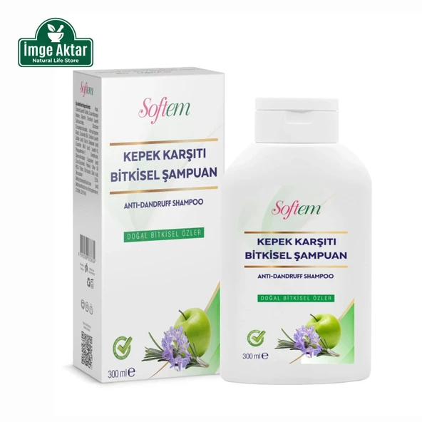 Softem Kepek Önleyici Şampuan 300 Ml ürün görseli 1
