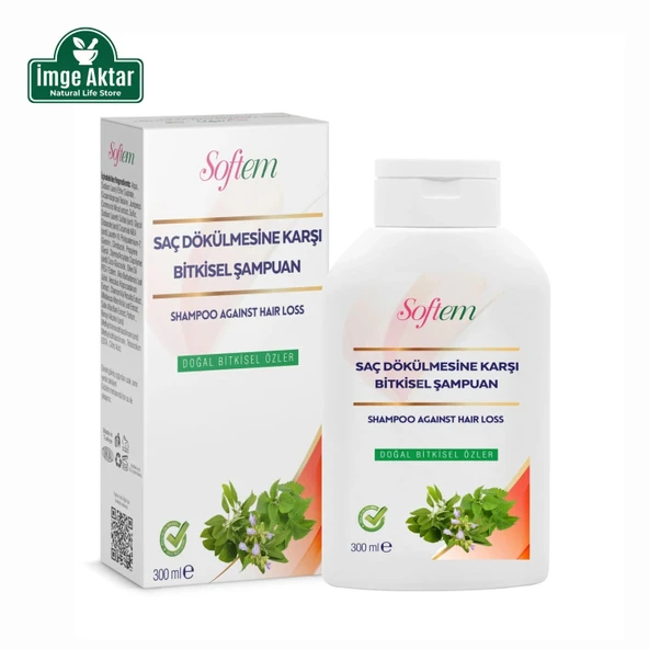 Softem Saç Dökülmesine Karşı Şampuan 300 Ml ürün görseli 1