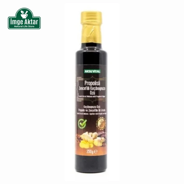 Aksu Vital Propolis Zencefil - Keçiboynuzu Özü 350 gr ürün görseli 1
