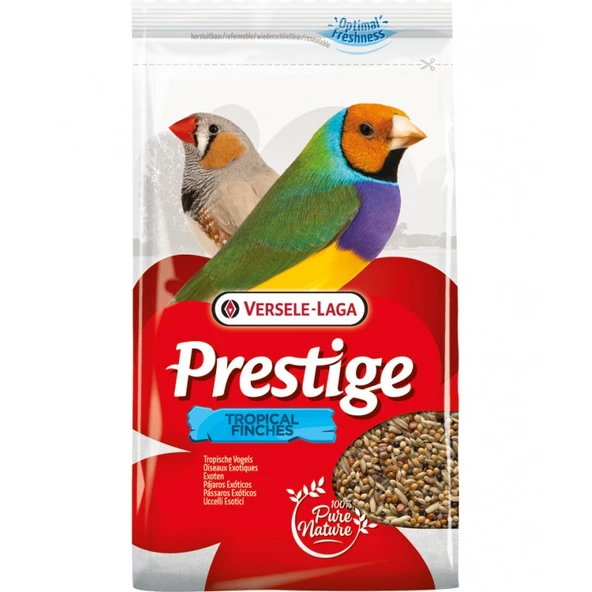 Versele Laga Prestıge Tropıcal Fınches Fınch Yemi 1kg ürün görseli 1