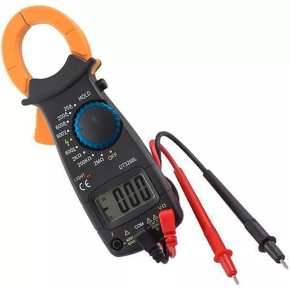 dijital pens ampermetre, multimetre, pm-4957, profesyonel ölçü aleti, ürün görseli 1