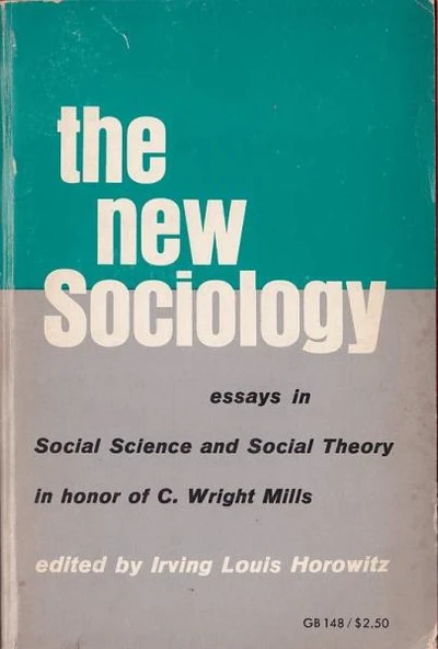 The New Sociology ürün görseli 1