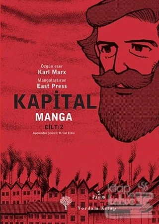 Kapital Manga Cilt 2 ürün görseli 1