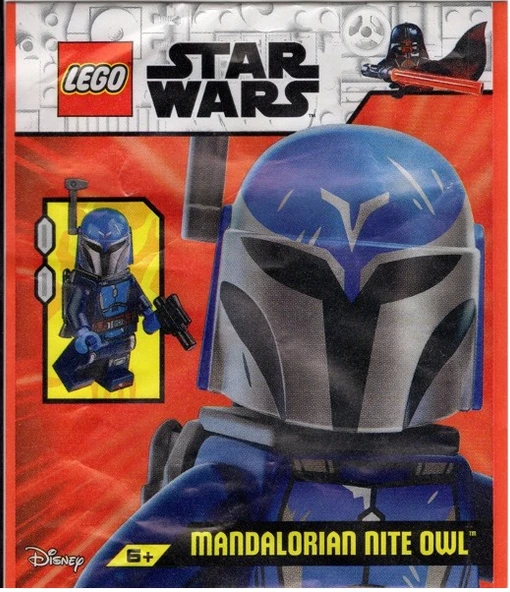 Lego Star Wars Mandalorian Nite Owl Paper Bag 912501 ürün görseli 1
