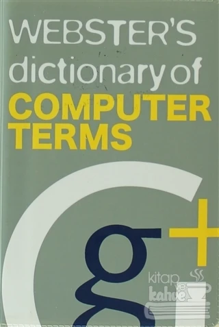 Webster's Dictionary of Computer Terms ürün görseli 1
