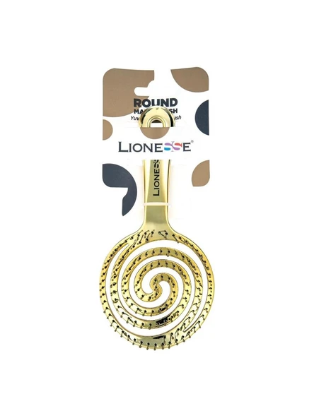 Lionesse Maze Brush Altın ürün görseli 1