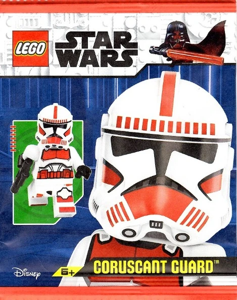 Lego Star Wars Coruscant Guard Paper Bag 912403 ürün görseli 1