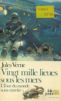 Vingt mille lieues sous les mers ürün görseli 1