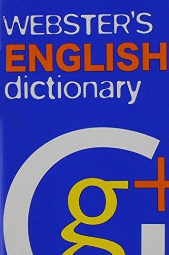 Webster's English Dictionary ürün görseli 1