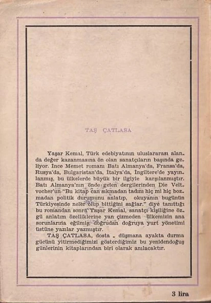 Taş Çatlasa - Resim 2