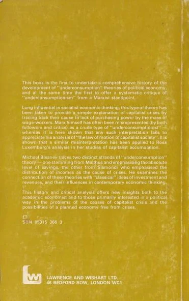 Underconsumption Theories - Resim 2