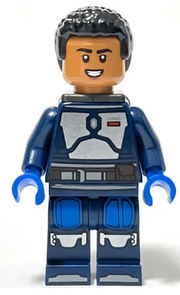 Lego Star Wars Mandalorian Pilot Paper Bag 912401 - Resim 2