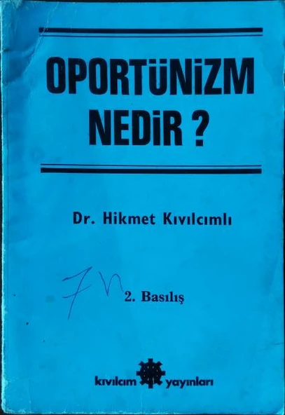 Oportünizm Nedir? ürün görseli 1
