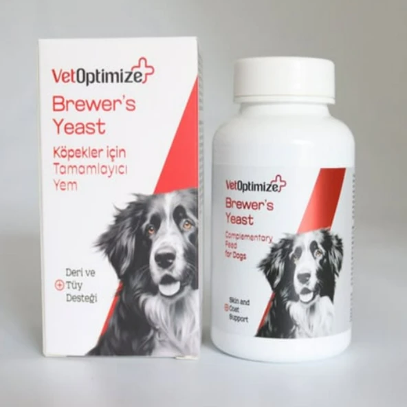 VetOptimize Büyük Irk Tüy Vitamini Yoğun Tüy Dökülmesine Karşı B Vitaminli ve Amino Asitli Destek ürün görseli 1