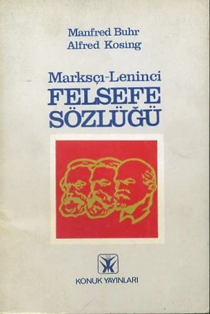 Marksçı Leninci Felsefe Sözlüğü ürün görseli 1