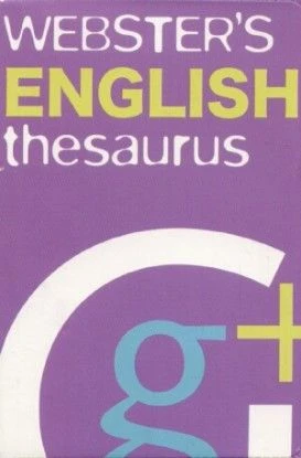 Webster's English Thesaurus ürün görseli 1