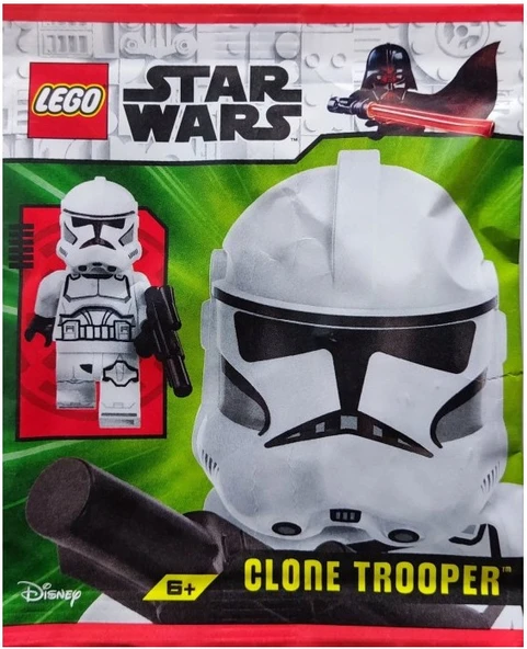Lego Star Wars Clone Trooper Paper Bag 912409 ürün görseli 1