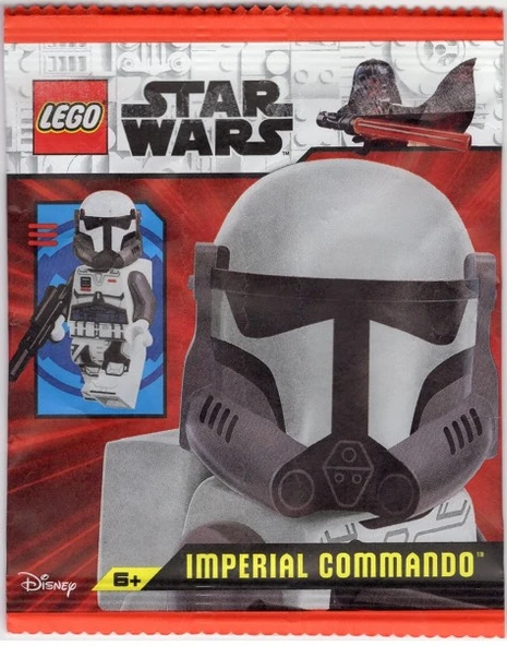 Lego Star Wars Imperial Commando Paper Bag 912503 ürün görseli 1