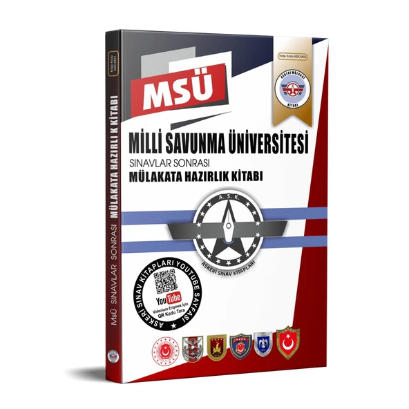 MSÜ Mülakata Hazırlık Kitabı ürün görseli 1
