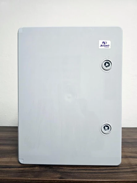 Artemis 30x40x17 ABS Plastik Elektrik Panosu Sigorta Kutusu Çift Kilitli Sağlam IP65 Alev Almaz ürün görseli 1