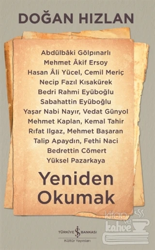 Yeniden Okumak ürün görseli 1