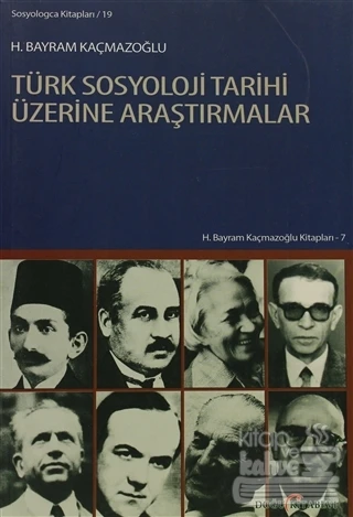Türk Sosyoloji Tarihi Üzerine Araştırmalar ürün görseli 1