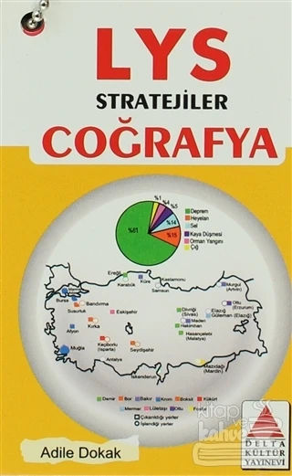 LYS Coğrafya Stratejiler Kartları ürün görseli 1