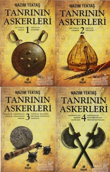 Tanrının Askerleri 4 Cilt Takım ürün görseli 1