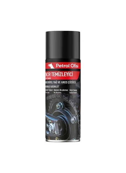 Petrol Ofisi Motosiklet Zincir Temizleme Spreyi 500 ml PO-051 ürün görseli 1