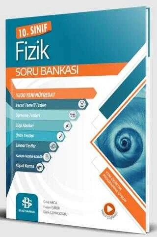 10. Sınıf Fizik Soru Bankası Bilgi Sarmal ürün görseli 1
