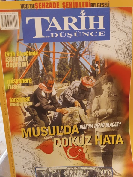 Tarih ve Düşünce 2002 / 08 - Musul'da Dukuz Hata ürün görseli 1
