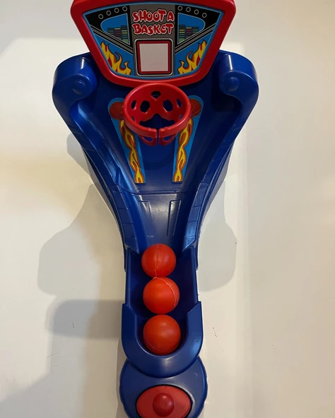 Çılgın Atış Mini Basket Oyunu El ve Göz Gelişimi 40 Cm ürün görseli 1