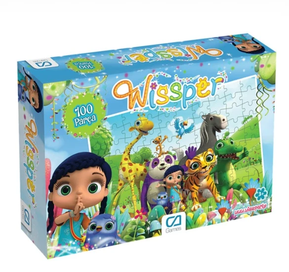 Ca Games Wissper Puzzle 100 Parça ürün görseli 1