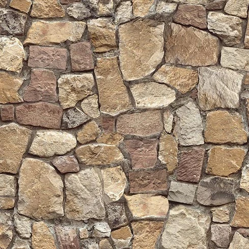DEKOR Newart 1063 A Taş Desenli Duvar kağıdı ürün görseli 1