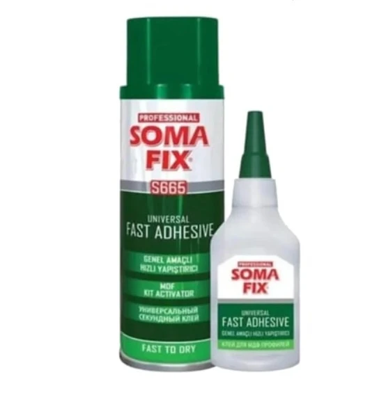 Soma Fix Hızlı Yapıştırıcı 400Ml+100Gr ürün görseli 1