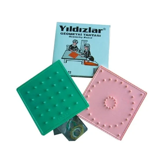 Yıldızlar Geometri Tahtası Plastik No:122 ürün görseli 1
