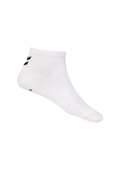 hummel Midi 2PK 970149-9001 Unisex Beyaz 2'li Çorap ürün görseli 1