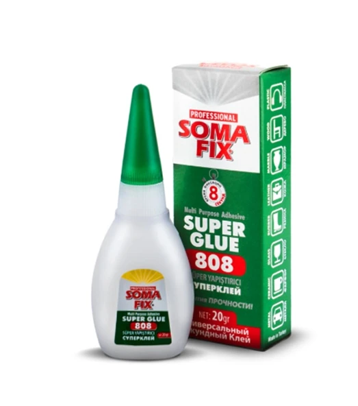 Soma Fix Süper Yapıştırıcı 20Gr ürün görseli 1