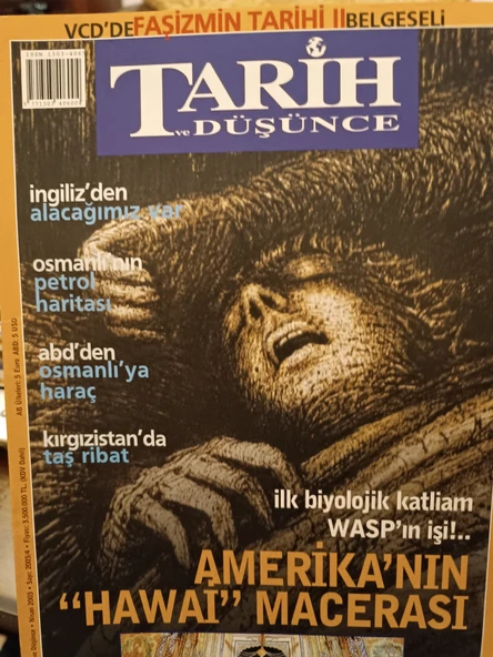 Tarih ve Düşünce 2003 / 04 - Amerika'nın Hawai Macerası ürün görseli 1