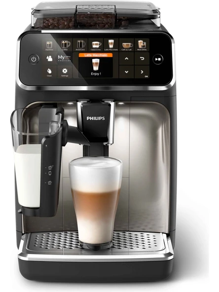 Philips 5400 Serisi LatteGo EP5447/90 Tam Otomatik Espresso Makinesi ürün görseli 1