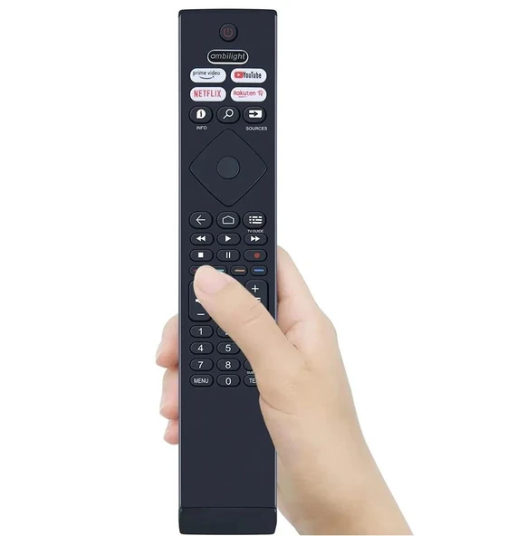 philips ile uyumlu Model 50PUS8808/12 Smart Led Tv Kumandası-Mikrofonsuz ürün görseli 1