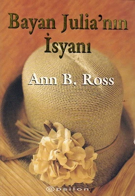 Bayan Julia'nın İsyanı Ann B. Ross Epsilon Yayınları - İKİNCİ EL KİTAP - KARGO BEDAVA ürün görseli 1