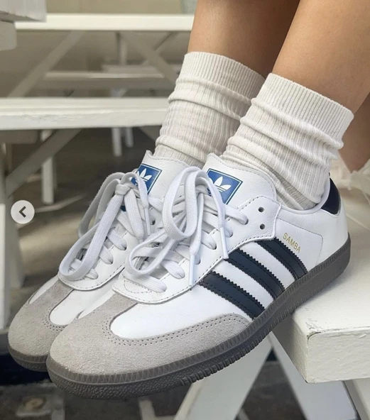 adidas Samba OG Unisex Beyaz Spor Ayakkabı