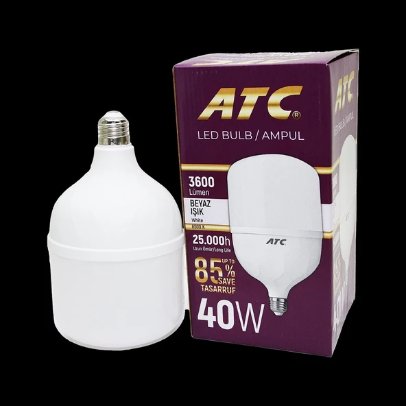 40W TORCH LED BULB AMPUL BEYAZ E27 GO53/05390 ürün görseli 1