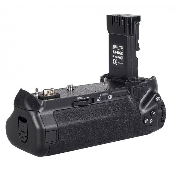 Canon EOS R için Ayex AX-EOSR Battery Grip (BG-E22) - Resim 5